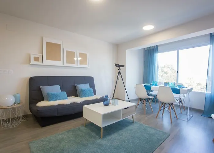 Apartamento En Primera Linea En Puerto De Sagunto